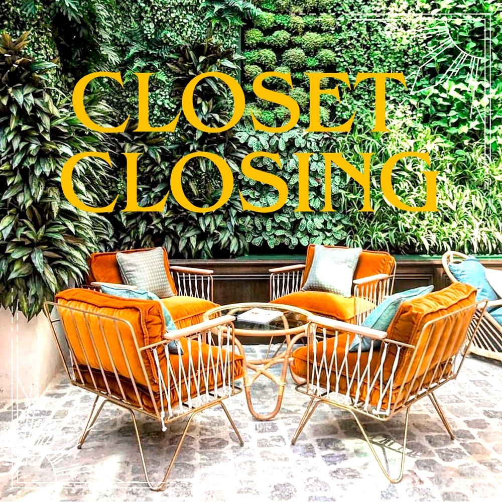 CLOSET CLOSING TODAY